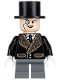 Minifig No: sh0096  Name: The Penguin - Fur Collar