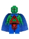 Minifig No: sh0114  Name: Martian Manhunter