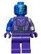 Minifig No: sh0121  Name: Nebula - Blue Head