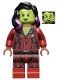 Lot ID: 391398879  Minifig No: sh0124  Name: Gamora, Dark Red Suit