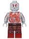 Minifig No: sh0125  Name: Drax - Dark Red Legs