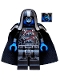 Minifig No: sh0126  Name: Ronan the Accuser - Blue Head and Hands