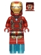 Minifig No: sh0167  Name: Iron Man - Mark 43 Armor