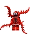 Minifig No: sh0187  Name: Carnage - Short Appendages