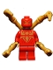 Minifig No: sh0193  Name: Iron Spider - Bony Appendages