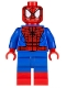 Minifig No: sh0205  Name: Spider-Man - Black Web Pattern, Red Boots