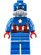 Minifig No: sh0228  Name: Space Captain America