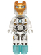 Minifig No: sh0229  Name: Space Iron Man