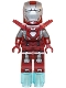 Minifig No: sh0232  Name: Silver Centurion (Iron Man - Mark 33 Armor)