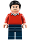 Minifig No: sh0236  Name: Dick Grayson - Classic TV Series