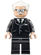 Minifig No: sh0237  Name: Alfred Pennyworth - White Hair