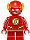 Minifig No: sh0246  Name: The Flash - Short Legs