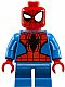 Minifig No: sh0248  Name: Spider-Man - Short Legs