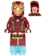 Minifig No: sh0254  Name: Iron Man - Mark 46 Armor