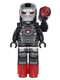 Minifig No: sh0258  Name: War Machine - with Shooter