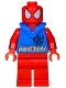 Minifig No: sh0274  Name: Scarlet Spider