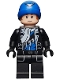 Minifig No: sh0281  Name: Captain Boomerang - Black Outfit