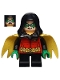 Minifig No: sh0289  Name: Robin - Green Hands and Hood