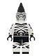 Lot ID: 260539946  Minifig No: sh0323  Name: Zebra-Man