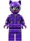 Lot ID: 382753318  Minifig No: sh0330  Name: Catwoman - Dark Purple Suit