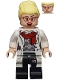 Minifig No: sh0340  Name: Dr. Harleen Quinzel - Red Glasses