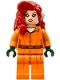 Minifig No: sh0342  Name: Poison Ivy - Prison Jumpsuit