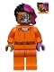 Minifig No: sh0345  Name: Two-Face - Prison Jumpsuit