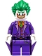 Minifig No: sh0354  Name: The Joker - Long Coattails, Smile with Pointed Teeth Grin