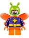 Minifig No: sh0357  Name: Killer Moth - Short Legs