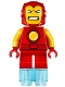 Minifig No: sh0362  Name: Iron Man - Short Legs