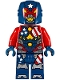 Minifig No: sh0367  Name: Justin Hammer