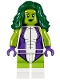 Minifig No: sh0373  Name: She-Hulk