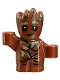 Lot ID: 400952338  Minifig No: sh0389  Name: Groot - Baby, Reddish Brown