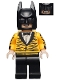 Minifig No: sh0390  Name: Batman, Tiger Tuxedo Batman