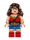 Minifig No: sh0393  Name: Wonder Woman - Red Torso, Blue Skirt