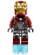 Minifig No: sh0405  Name: Iron Man - Mark 47 Armor