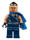 Minifig No: sh0407  Name: Valkyrie - Dark Blue Suit