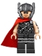 Minifig No: sh0409  Name: Thor - Narrow Cape, Helmet