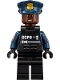 Minifig No: sh0417  Name: GCPD Officer, SWAT Gear, Male