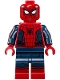 Lego part: Spider-Man - Black Web Pattern, Red Torso Small Vest, Red Boots