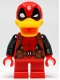 Minifig No: sh0427  Name: Deadpool Duck (Comic-Con 2017 Exclusive)