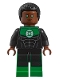 Minifig No: sh0428  Name: Green Lantern - John Stewart