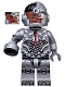 Minifig No: sh0436  Name: Cyborg - Blaster Arm