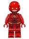 Minifig No: sh0438  Name: The Flash - Detailed Print