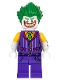 Lego part: The Joker - Striped Vest, Shirtsleeves, Smile with Pointed Teeth Grin