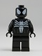 Minifig No: sh045  Name: Spider-Man in Black Symbiote Costume (Comic-Con 2012 Exclusive)