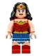 Minifig No: sh0456  Name: Wonder Woman -  Gold Tiara, Blue Skirt