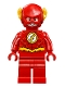 Lego part: The Flash - Gold Outlines on Chest