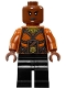 Minifig No: sh0476  Name: Okoye - Dark Orange Top