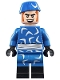 Minifig No: sh0491  Name: Captain Boomerang - Blue Outfit